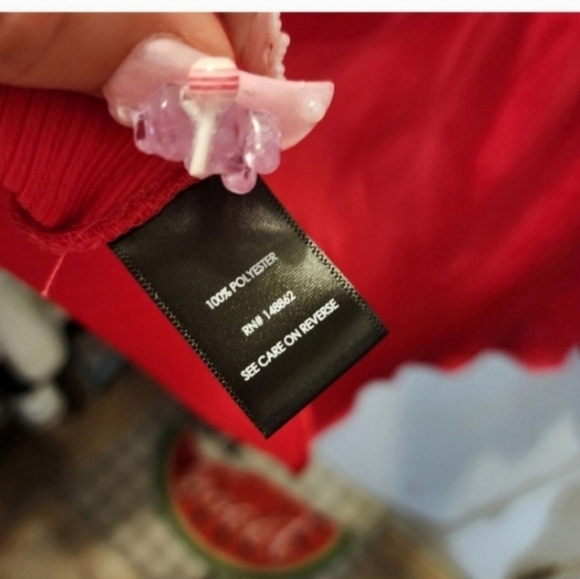 🍂🍁Torrid 3x Lily Babydoll Shiny Gauze Surplice Top - Picture 3 of 5